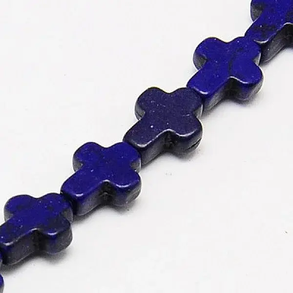 Synthetic Turquoise Beads Strands