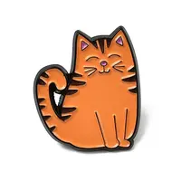 Cat Enamel Pins