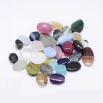 Natural & Synthetic Mixed Gemstone Beads