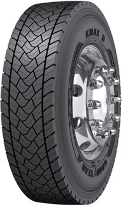 GOODYEAR 215/75 R 17.5 128/126M KMAX_D_G2 TL M+S 3PMSF