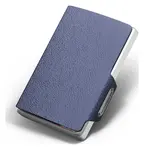 Kožená mini peňaženka Mondraghi One Blue