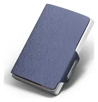 Kožená mini peňaženka Mondraghi One Blue