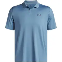 Under Armour PERFORMANCE 3.0  POLO Pánske golfové tričko, svetlomodrá, veľkosť M