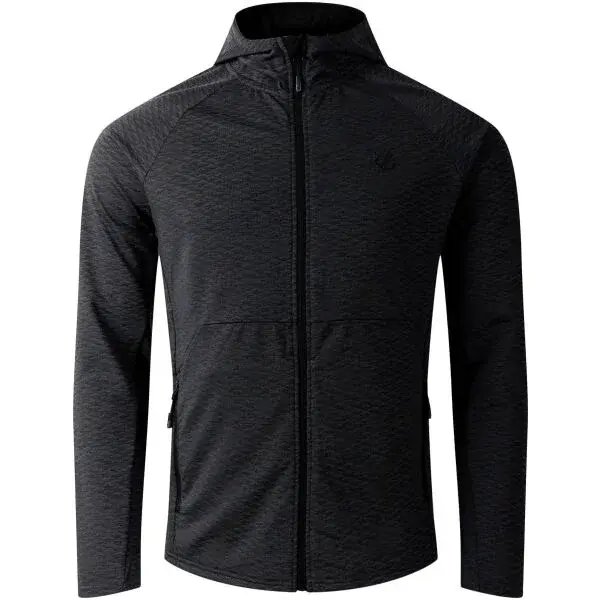 Dare2b ASSIMILATE IV Pánska mikina, čierna, veľkosť