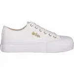 Lee Cooper CANVAS Dámske tenisky, biela, veľkosť