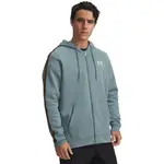 Under Armour ICON FLEECE HOODIE Pánska mikina, svetlomodrá, veľkosť M