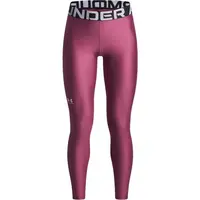 Under Armour HG LEGGING Dievčenské legíny, červená, veľkosť XL