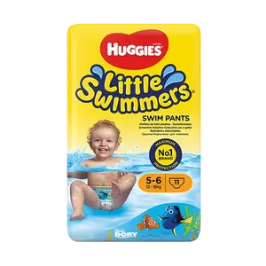 HUGGIES® Plenky do vody Little Swimmers pro batolata s váhou 12–18 kg 11 ks