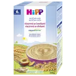 HIPP Mléčná kaše PRAEBIOTIK vícezrnná se švestkami 250 g