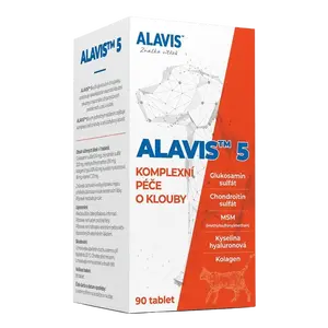 ALAVIS 5 pro psy a kočky 90 tablet
