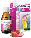 DELTA COLOSTRUM® KIDS Akut Jahoda Tekuté 125 ml