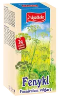 APOTHEKE Fenykl obecný čaj 20 x 2 g