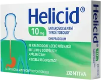 HELICID ® 10 mg 14 tobolek