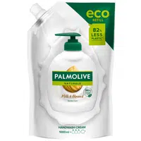 PALMOLIVE Tekuté mýdlo Naturals Almond&Milk náhradní náplň 1000 ml