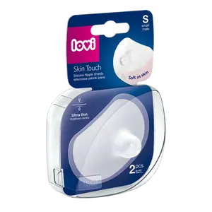 LOVI Chránič prsní bradavky S-malý 2 ks