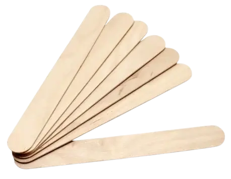 LUCORP Lékařské lopatky 100 ks