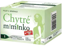 CHYTRÉ MIMINKO + Vitamin D3 60 tablet