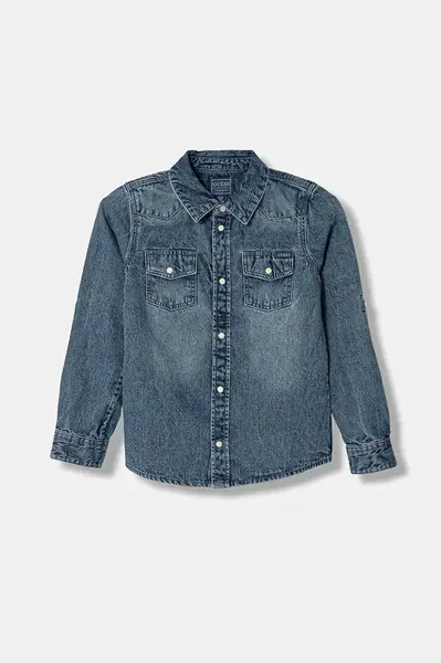 Dětská riflová košile Guess