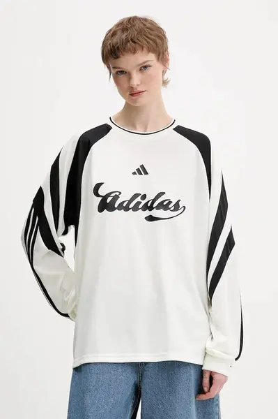 Tričko s dlouhým rukávem adidas