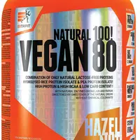 EXTRIFIT Vegan 80 lískový oříšek 2000 g