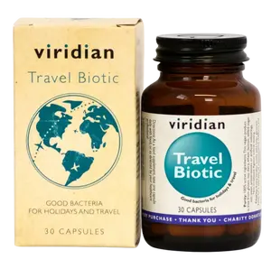 VIRIDIAN Travel Biotic 30 kapslí