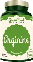 GREENFOOD NUTRITION Arginin 120 kapslí