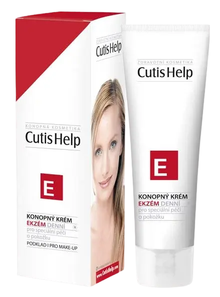 CUTISHELP EKZÉM Konopný krém denní 100 ml