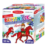 TEREZIA Rakytníček želatinky koníci se zimolezem 50 ks