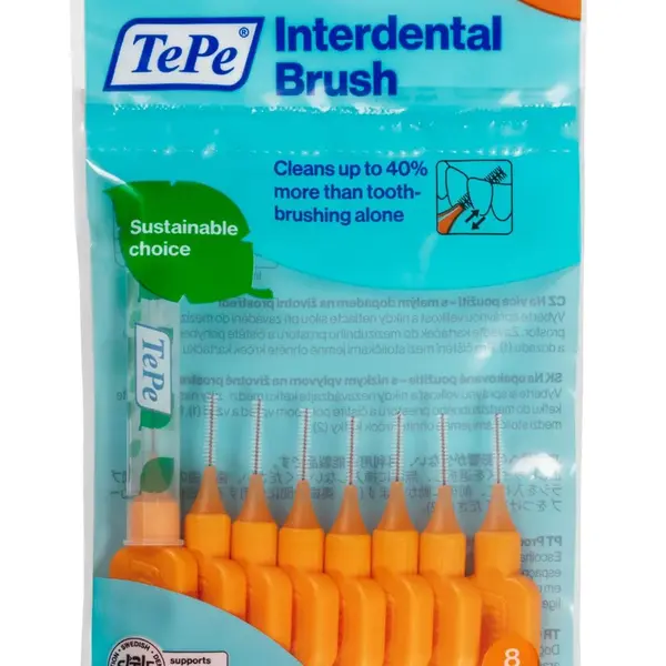 TEPE G2 Mezizubní kartáčky oranžové 0,45 mm 8 ks