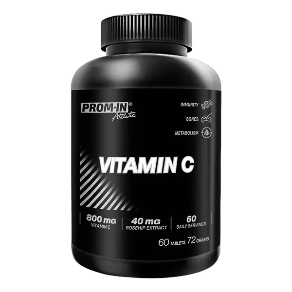 PROM-IN Vitamín C 800 + rose hip extract 60 tablet