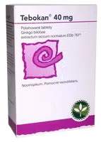 TEBOKAN 40 mg 100 tablet