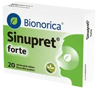 SINUPRET Forte 20 tablet