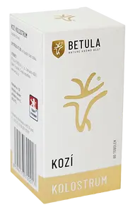 BETULA Kozí kolostrum 60 tobolek