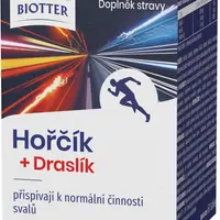 BIOTTER Hořčík + Draslík 60 tablet