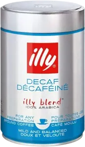 ILLY Decaf - mletá káva (bez kofeinu) 250 g