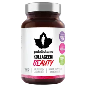 PUHDISTAMO Collagen Beauty 120 kapslí