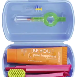 CURAPROX Travel set modrý