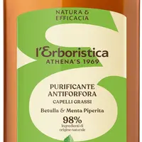 ERBORISTICA Šampon na mastné vlasy a lupy březový 300 ml