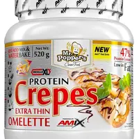 AMIX Mr. Popper's Protein Crepes, Vanilka 520 g