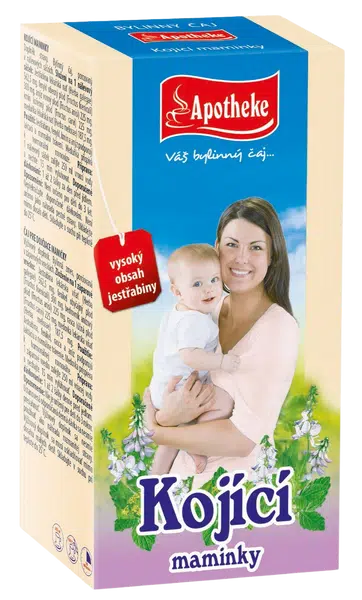 APOTHEKE Pro kojící matky čaj sáčky 20 x 1.5 g