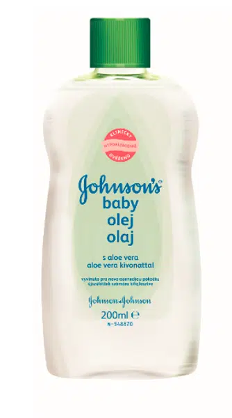 JOHNSON'S Baby olej aloe vera 200 ml