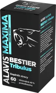 ALAVIS MAXIMA Bestier Tribulus 60 kapslí