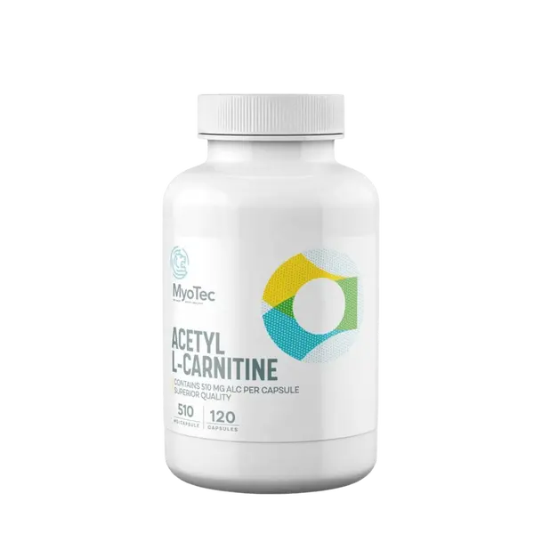 MYOTEC Acetyl L-Carnitine 120 kapslí
