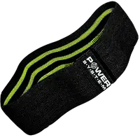 POWER SYSTEM Posilovací guma BOOTY BAND, střední zátěž, zelená