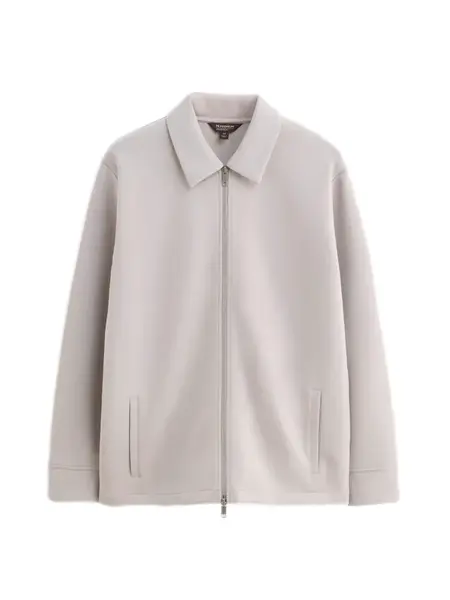 Next Prechodná bunda 'Scuba'  sivá