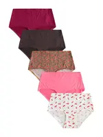 Next Nohavičky  ružová / bordová / čierna / biela