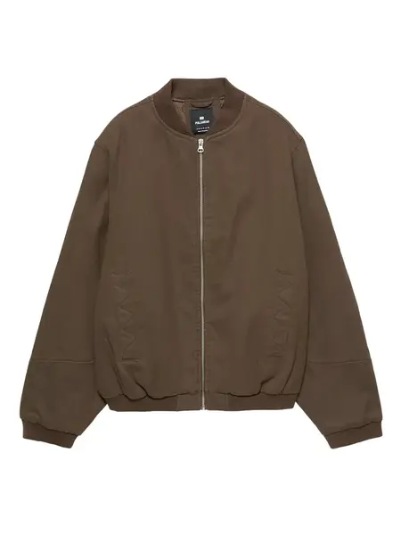 Pull&Bear Prechodná bunda  čokoládová