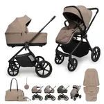 MUUVO Kočárek kombinovaný Muuvo One 2v1 Praline