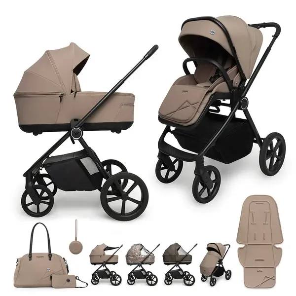 MUUVO Kočárek kombinovaný Muuvo One 2v1 Praline