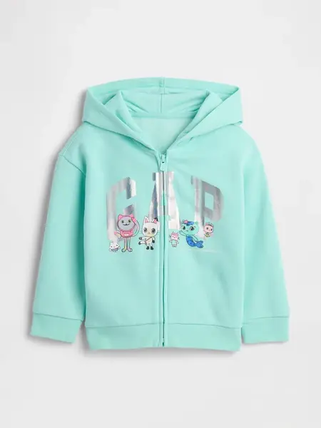 Dětská mikina s logem Gap a Gabby's Dollhouse